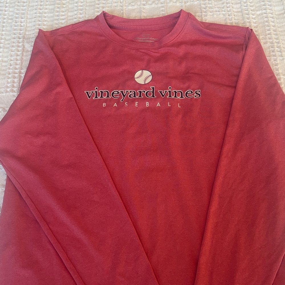 Vineyard Vines Kid's Long Sleeve performance Tee